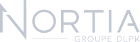 Logo Nortia gris